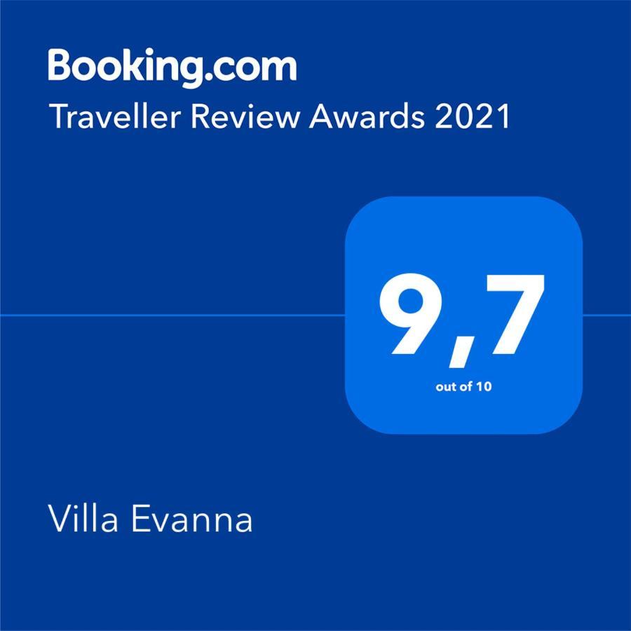 Villa Evanna Lefkími Kültér fotó