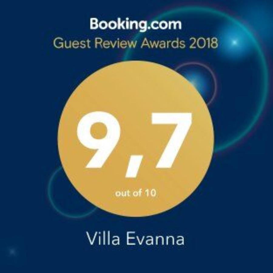 Villa Evanna Lefkími Kültér fotó