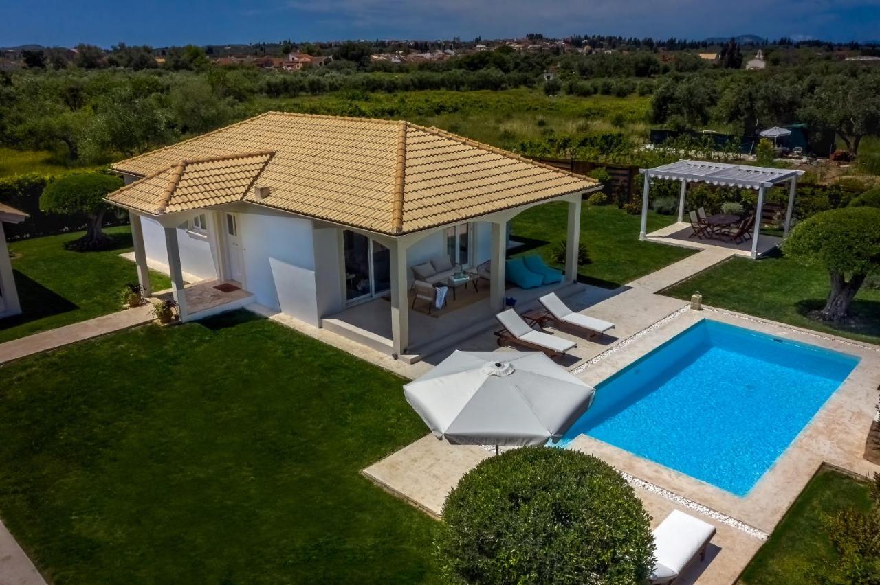 Villa Evanna Lefkími Kültér fotó