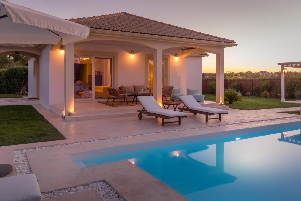 Villa Evanna Lefkími Kültér fotó