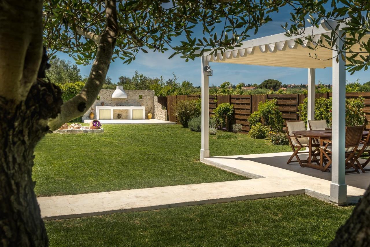 Villa Evanna Lefkími Kültér fotó