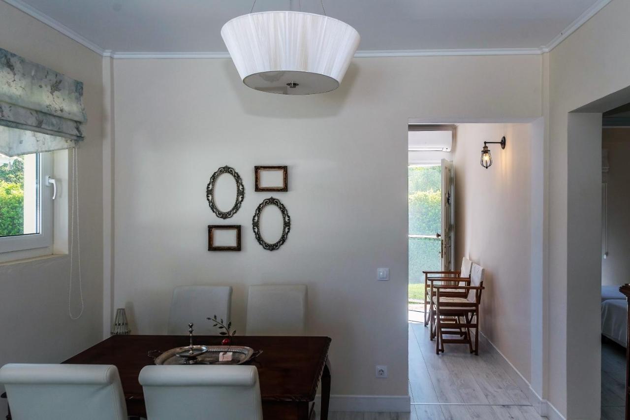 Villa Evanna Lefkími Kültér fotó